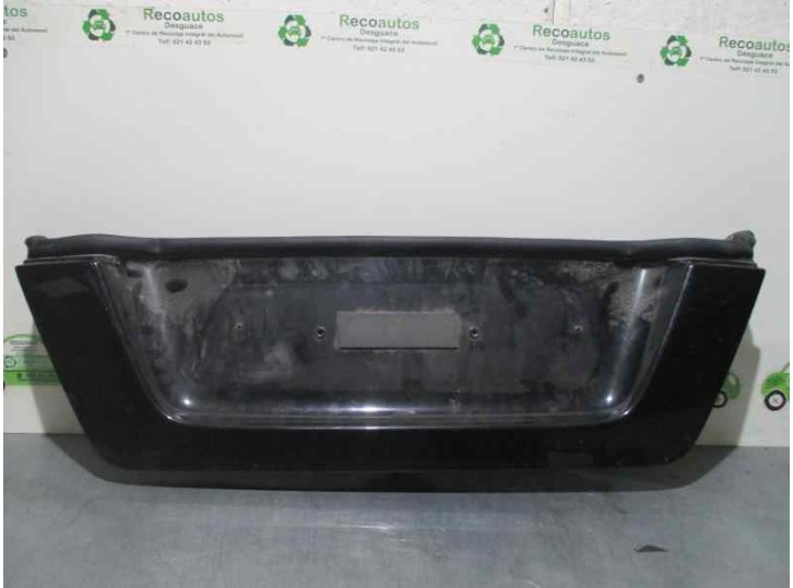 Replacement rear tailgate for Volvo C70 cabriolet 2.4 turbodiesel OEM IAM reference 9214458 BLACK 2 DOORS
