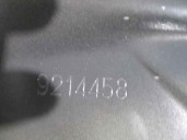 Replacement rear tailgate for Volvo C70 Cabriolet 2.4 Turbodiesel OEM IAM reference 9214458 BLACK 2 DOORS