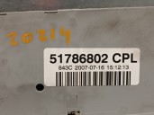 Recambio de caja reles / fusibles para lancia ypsilon (101) 1.4 cat referencia OEM IAM 51786802 503440120107 MAGNETI MARELLI