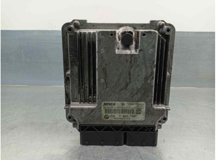 Recambio de centralita motor uce para mini r56 16v diesel cat referencia OEM IAM 7809794 0281014856 BOSCH