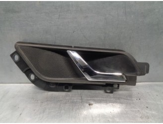 Recambio de maneta interior trasera derecha para skoda rapid 1.6 tdi dpf referencia OEM IAM 5JB867012  5 PUERTAS