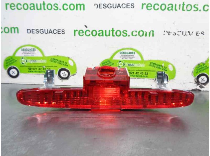 Recambio de luz central de freno para honda accord berlina (cu) 2.2 dtec cat referencia OEM IAM 0509343 