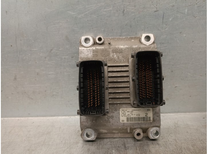 Replacement engine ECU for Lancia Ypsilon (101) 1.4 CAT OEM IAM reference 0055195133 
