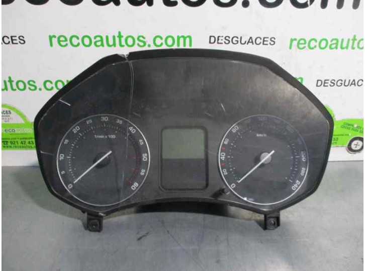 Recambio de cuadro instrumentos para skoda octavia berlina (1z3) 1.9 tdi referencia OEM IAM 1Z0920822D V1610056 