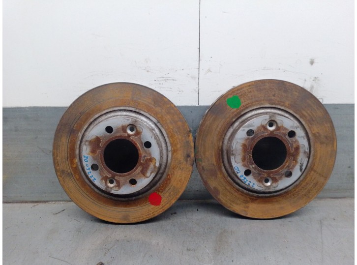 Recambio de disco freno delantero para smart fortwo coupé (453) electric drive / eq (453.391) referencia OEM IAM A4534200100 A45