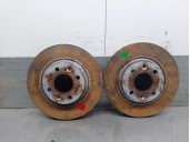 Recambio de disco freno delantero para smart fortwo coupé (453) electric drive / eq (453.391) referencia OEM IAM A4534200100 A45