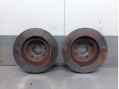 Recambio de disco freno delantero para smart fortwo coupé (453) electric drive / eq (453.391) referencia OEM IAM A4534200100 A45