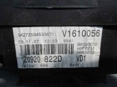 Recambio de cuadro instrumentos para skoda octavia berlina (1z3) 1.9 tdi referencia OEM IAM 1Z0920822D V1610056 