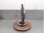 Recambio de disco freno delantero para smart fortwo coupé (453) electric drive / eq (453.391) referencia OEM IAM A4534200100 A45