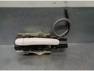 Recambio de maneta exterior trasera izquierda para skoda rapid 1.6 tdi dpf referencia OEM IAM 5N0839885H  5 PUERTAS