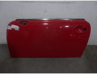 Recambio de puerta delantera izquierda para mini r56 16v diesel cat referencia OEM IAM 41002755935 ROJA 3 PUERTAS