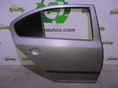 Recambio de puerta trasera derecha para skoda octavia berlina (1z3) 1.9 tdi referencia OEM IAM 1Z5833056 GRIS 