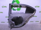 Recambio de puerta trasera derecha para skoda octavia berlina (1z3) 1.9 tdi referencia OEM IAM 1Z5833056 GRIS 