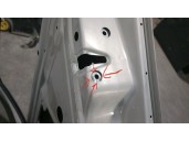 Recambio de puerta trasera derecha para skoda octavia berlina (1z3) 1.9 tdi referencia OEM IAM 1Z5833056 GRIS 