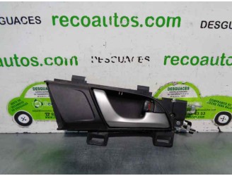Replacement front right interior door handle for Honda Accord Saloon (CU) 2.2 DTEC CAT OEM IAM reference 72120TL0G01ZA 