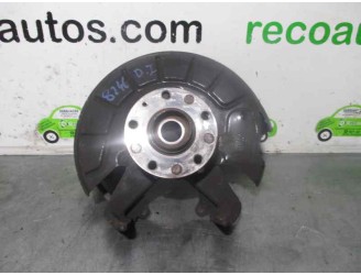 Recambio de mangueta delantera izquierda para skoda octavia berlina (1z3) 1.9 tdi referencia OEM IAM 1K05P  