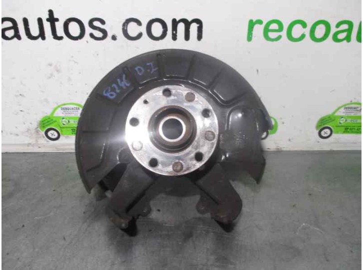 Recambio de mangueta delantera izquierda para skoda octavia berlina (1z3) 1.9 tdi referencia OEM IAM 1K05P  