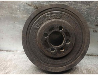 Replacement crankshaft pulley for Volkswagen Polo Saloon (6N2) 1.4 TDI OEM IAM reference 045105243 