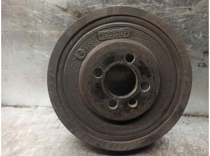 Recambio de polea cigueñal para volkswagen polo berlina (6n2) 1.4 tdi referencia OEM IAM 045105243 