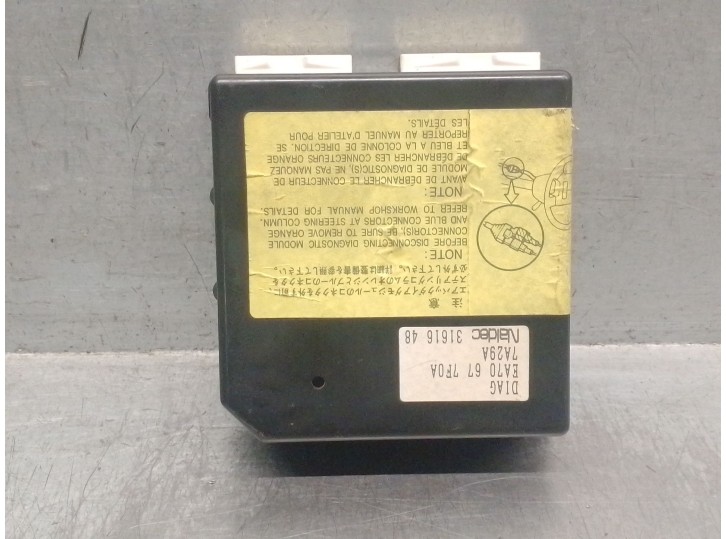 Recambio de modulo electronico para mazda mx-3 (ec) 1.6 16v cat referencia OEM IAM EA70677F0A EA70677F0A 3161648 NALDEC