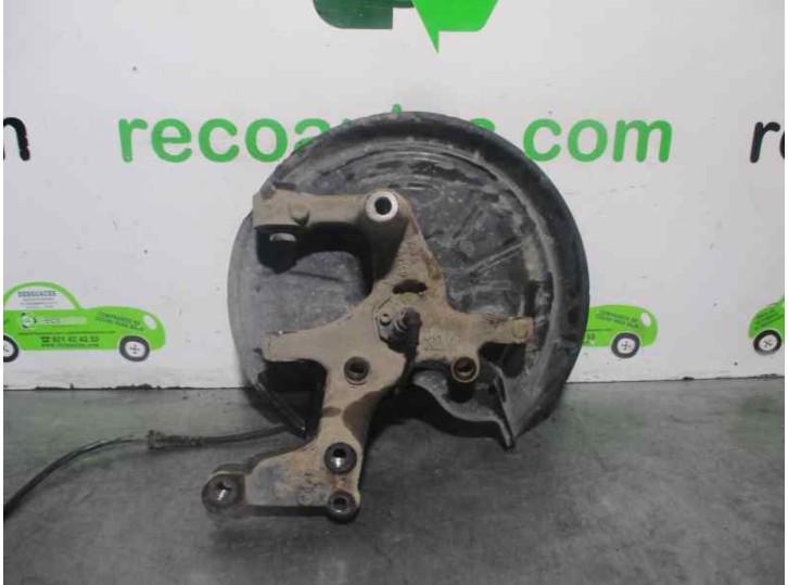 Recambio de mangueta trasera izquierda para skoda octavia berlina (1z3) 1.9 tdi referencia OEM IAM 1K0505435AC 