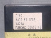 Recambio de modulo electronico para mazda mx-3 (ec) 1.6 16v cat referencia OEM IAM EA70677F0A EA70677F0A 3161648 NALDEC