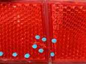 Recambio de piloto trasero izquierdo paragolpes para lancia ypsilon (101) 1.4 cat referencia OEM IAM 51791661 