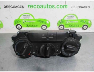 Recambio de mando calefaccion / aire acondicionado para skoda octavia berlina (1z3) 1.9 tdi referencia OEM IAM 1Z0907044AB 1Z090
