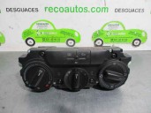 Recambio de mando calefaccion / aire acondicionado para skoda octavia berlina (1z3) 1.9 tdi referencia OEM IAM 1Z0907044AB 1Z090