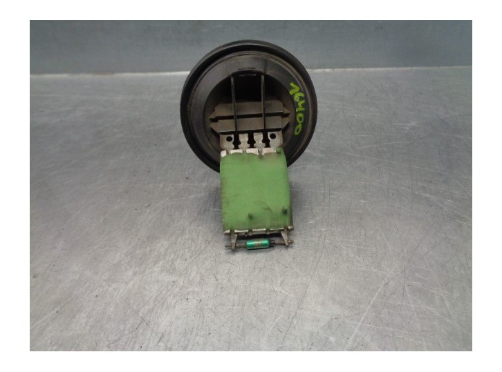 Recambio de resistencia calefaccion para skoda rapid 1.6 tdi dpf referencia OEM IAM 6Q0959263A  