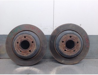 Recambio de disco freno trasero para ford kuga iii (dfk) 1.5 ecoboost referencia OEM IAM JX612A315BEA JX612A315BEA 