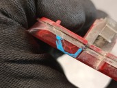 Recambio de piloto trasero derecho paragolpes para lancia ypsilon (101) 1.4 cat referencia OEM IAM 518167880 