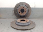 Recambio de disco freno trasero para ford kuga iii (dfk) 1.5 ecoboost referencia OEM IAM JX612A315BEA JX612A315BEA 