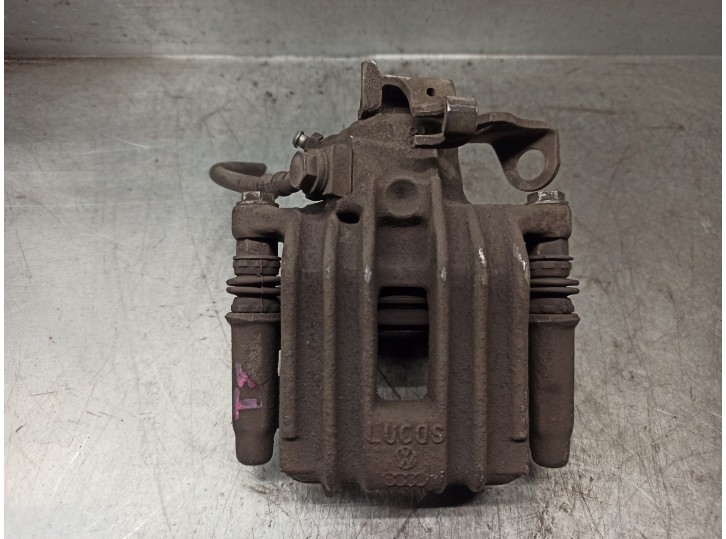Recambio de pinza freno trasera izquierda para skoda rapid 1.6 tdi dpf referencia OEM IAM 6RF615124  LUCAS