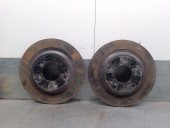 Recambio de disco freno trasero para hyundai tucson (nx4e, nx4a) 1.6 t-gdi htrac referencia OEM IAM 58411N7000 58411N7000 