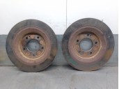 Recambio de disco freno trasero para hyundai tucson (nx4e, nx4a) 1.6 t-gdi htrac referencia OEM IAM 58411N7000 58411N7000 