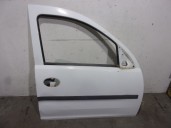 Recambio de puerta delantera derecha para opel combo (corsa c) 1.6 cat (z 16 se / l55) referencia OEM IAM 124565 BLANCA 4 PUERTA