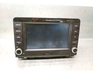 Recambio de pantalla multifuncion para kia stonic (yb) 1.0 t-gdi referencia OEM IAM 96550H8151FHV 96550H8151FHV 