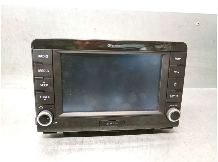 Recambio de pantalla multifuncion para kia stonic (yb) 1.0 t-gdi referencia OEM IAM 96550H8151FHV 96550H8151FHV 