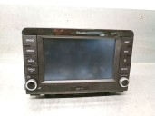 Replacement multifunction display for Kia Stonic (YB) 1.0 T-GDi OEM IAM reference 96550H8151FHV 96550H8151FHV 