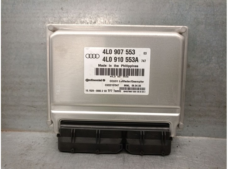Recambio de centralita suspension para audi q7 (4lb) 3.0 tdi quattro referencia OEM IAM 4L0907553  C3222157047 CONTINENTAL