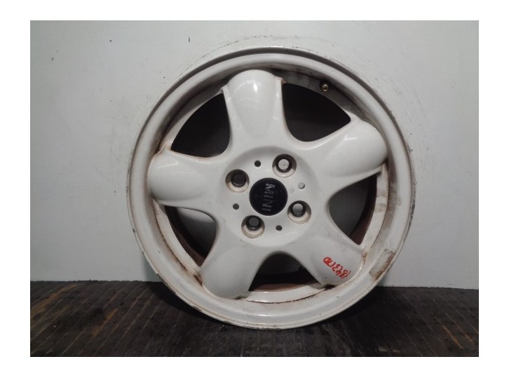 Recambio de llanta para mini r56 16v diesel cat referencia OEM IAM 6769404 R1551/2JX15H2IS45 ALUMINIO 5P