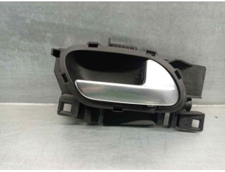Recambio de maneta interior trasera derecha para peugeot 508 1.6 16v turbo referencia OEM IAM 9660525380  4 PUERTAS