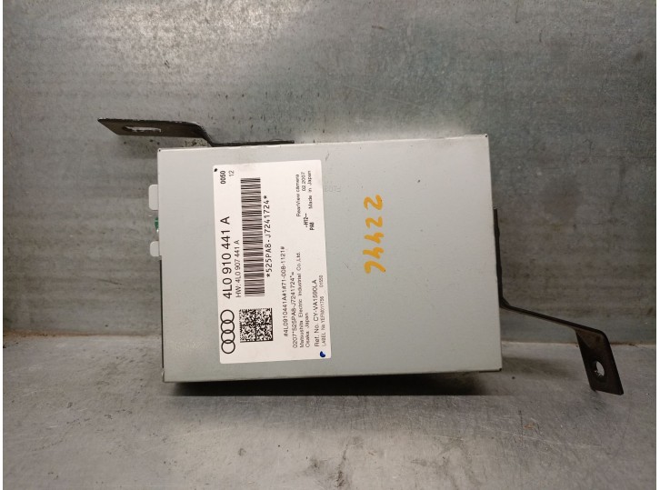 Recambio de modulo electronico para audi q7 (4lb) 3.0 tdi quattro referencia OEM IAM 4L0910441A 