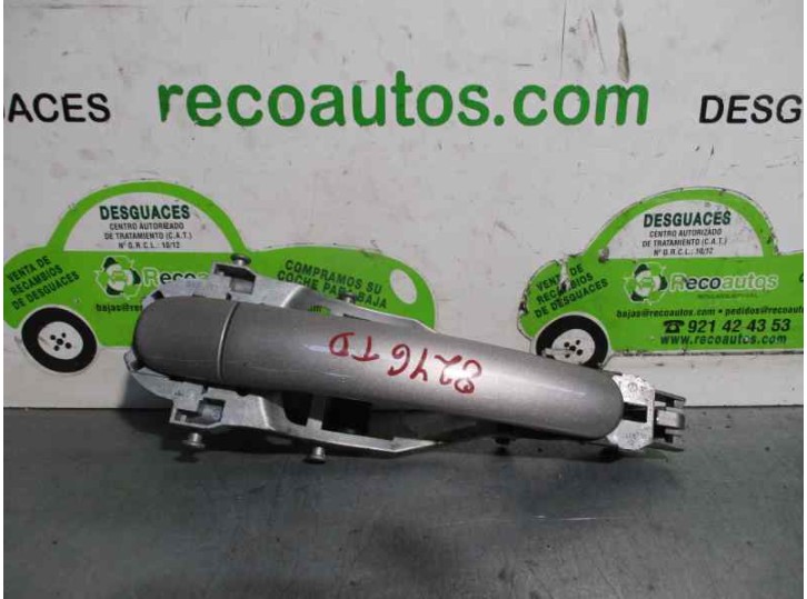 Replacement rear right exterior door handle for Skoda Octavia Saloon (1Z3) 1.9 TDI OEM IAM reference 