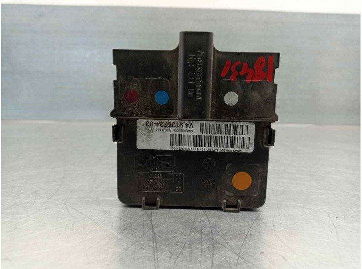 Recambio de modulo electronico para mini r56 16v diesel cat referencia OEM IAM 9136724  