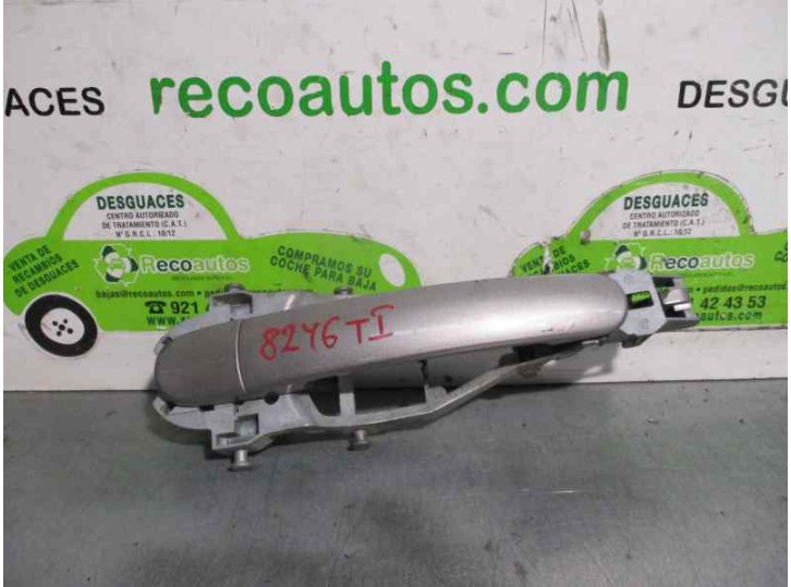 Replacement rear left exterior door handle for Skoda Octavia Saloon (1Z3) 1.9 TDI OEM IAM reference 