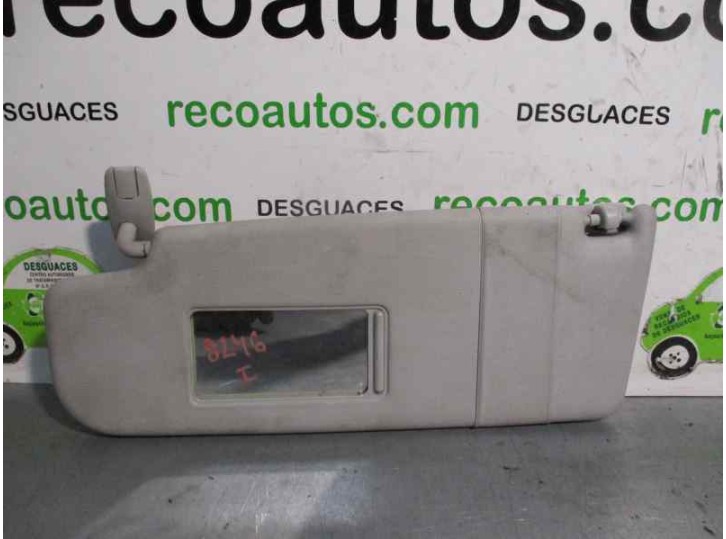 Recambio de parasol izquierdo para skoda octavia berlina (1z3) 1.9 tdi referencia OEM IAM 