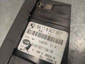 Recambio de mando climatizador para bmw serie 3 berlina (e46) 330d referencia OEM IAM 64116907897 5HB00773816 HELLA