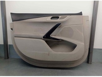 Recambio de guarnecido puerta delantera izquierda para peugeot 508 1.6 16v turbo referencia OEM IAM 96709409BK  